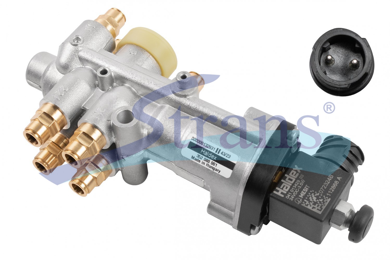 Кран Підйому Осі 